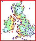 UK Wind Map